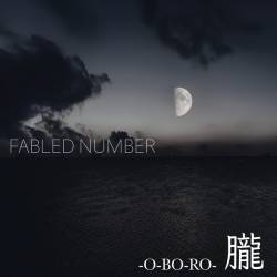 Cover image for the single 朧-O-BO-RO- by FABLED NUMBER