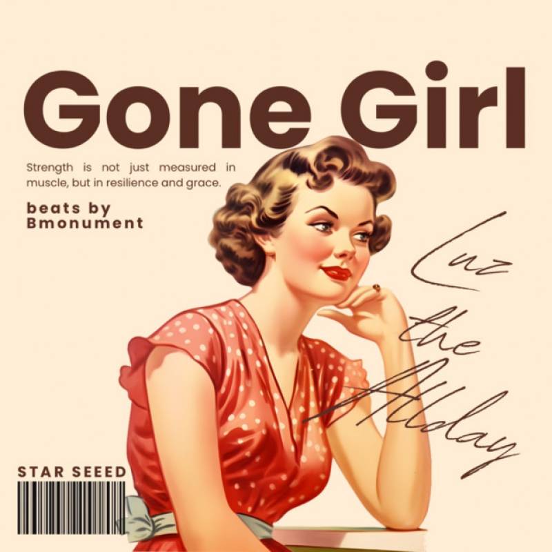 「Gone Girl」 single by Luz The Allday - All Rights Reserved