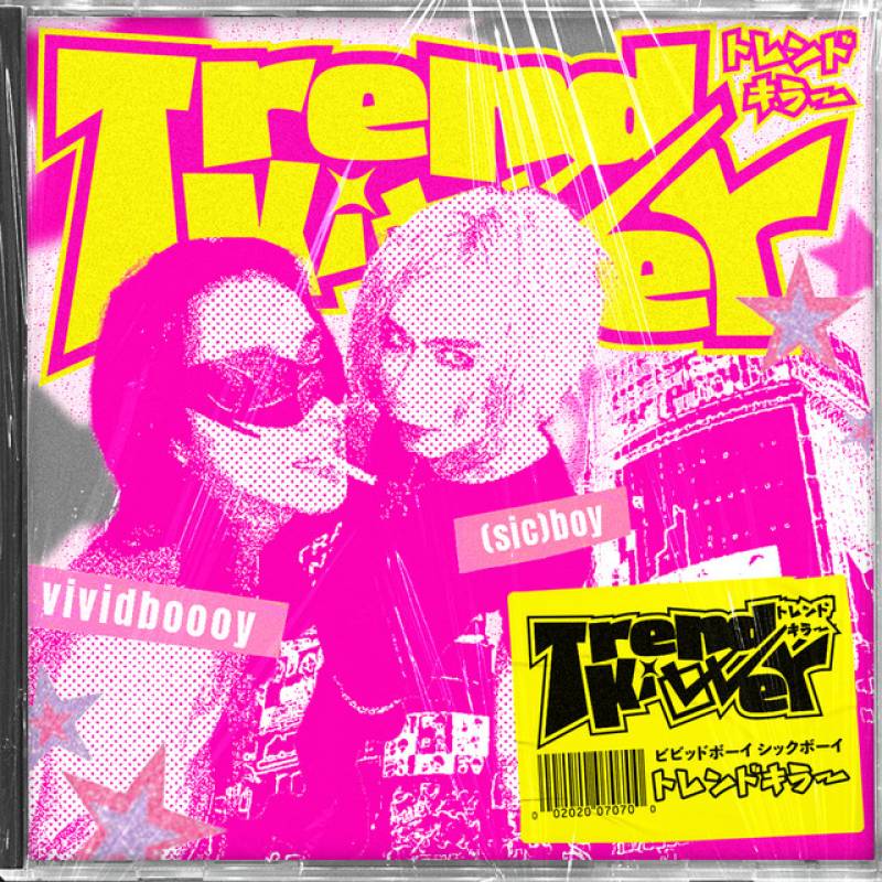 「Trend Killer (feat. (sic) boy)」 single by vividboooy - All Rights Reserved