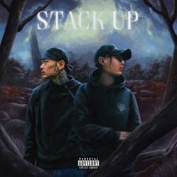 Cover image for the single STACK UP (feat. JNKMN) by Luv Fvvgo