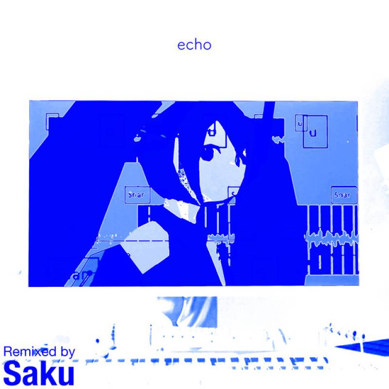 「echo (Saku Remix)」 single by Saku, higma - All Rights Reserved