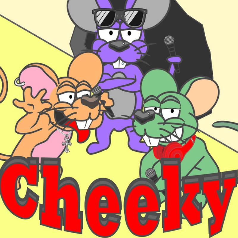 「Cheeky」 single by AGE - All Rights Reserved