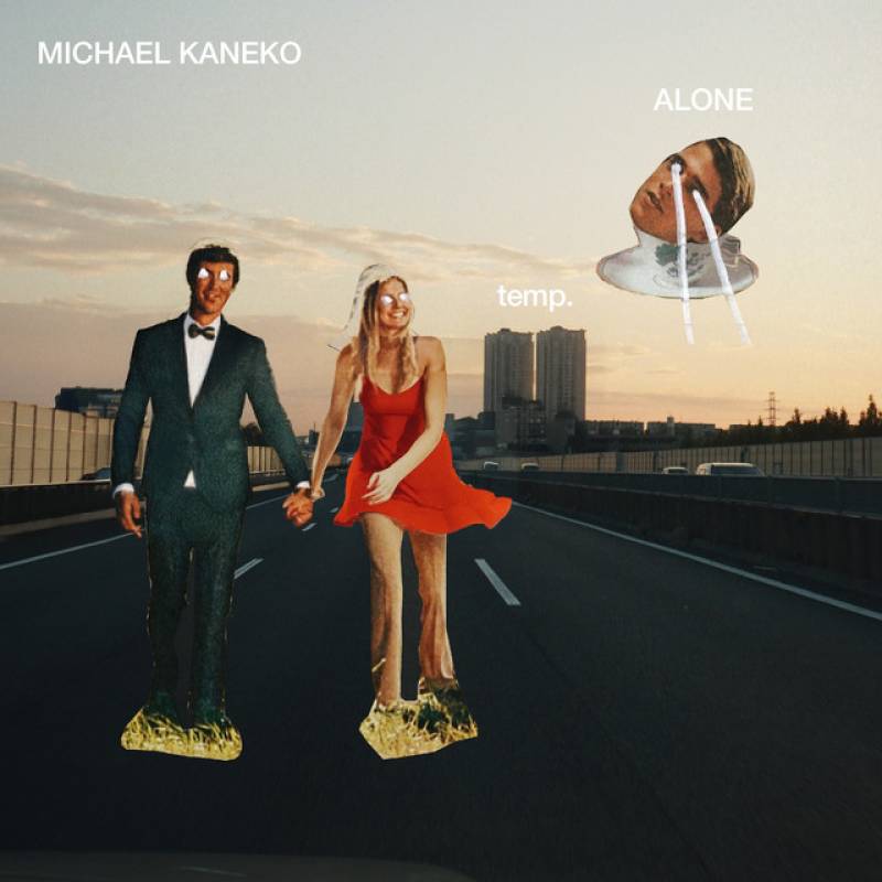 「Alone」 single by Michael Kaneko, temp. - All Rights Reserved