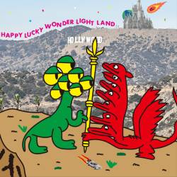 Cover image for the single HAPPY LUCKY WONDER LIGHT LAND by illiomote