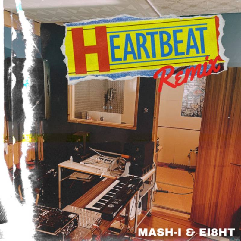 「HEART BEAT (feat. MASH-I & EI8HT) [Remix]」 single by YAMATO HAZE - All Rights Reserved