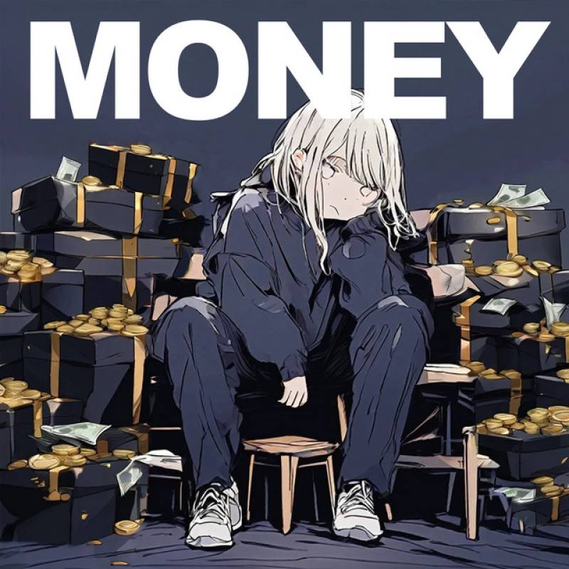 「money (Remixing)」 single by Saoriiiii, さおり凛ね - All Rights Reserved