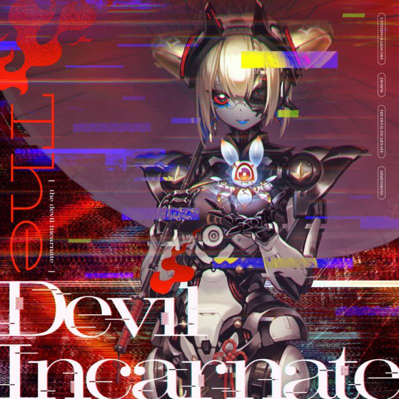 「The Devil Incarnate」 single by Laur - All Rights Reserved