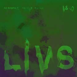 Cover image for the single ZOMBiES→ by LiVS