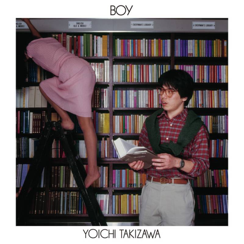 「BOY (+9)」 album by Yoichi Takizawa - All Rights Reserved