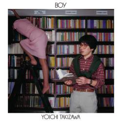 Cover image for the album BOY (+9) by Yoichi Takizawa