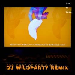 Cover image for the single the pear of one's eye (DJ WILDPARTY Remix) by ワニとコウモリ