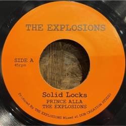 Cover image for the single THE EXPLOSTIONS by The Explosions