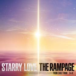 Cover image for the single STARRY LOVE by THE RAMPAGE from EXILE TRIBE