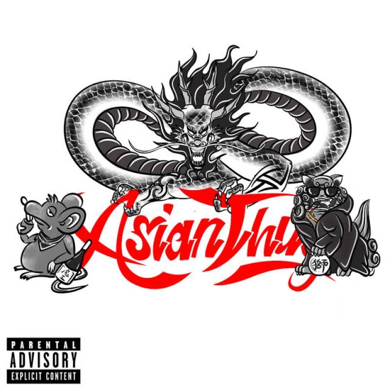 「Asian Thug」 single by DJ PuRio - All Rights Reserved