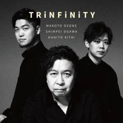 Cover image for the album Trinfinity by Makoto Ozone