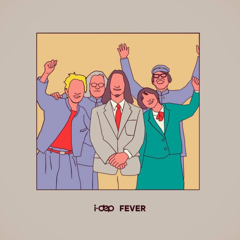 「FEVER」 single by i-dep - All Rights Reserved