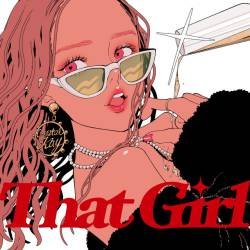 Cover image for the single That Girl by Crystal Kay