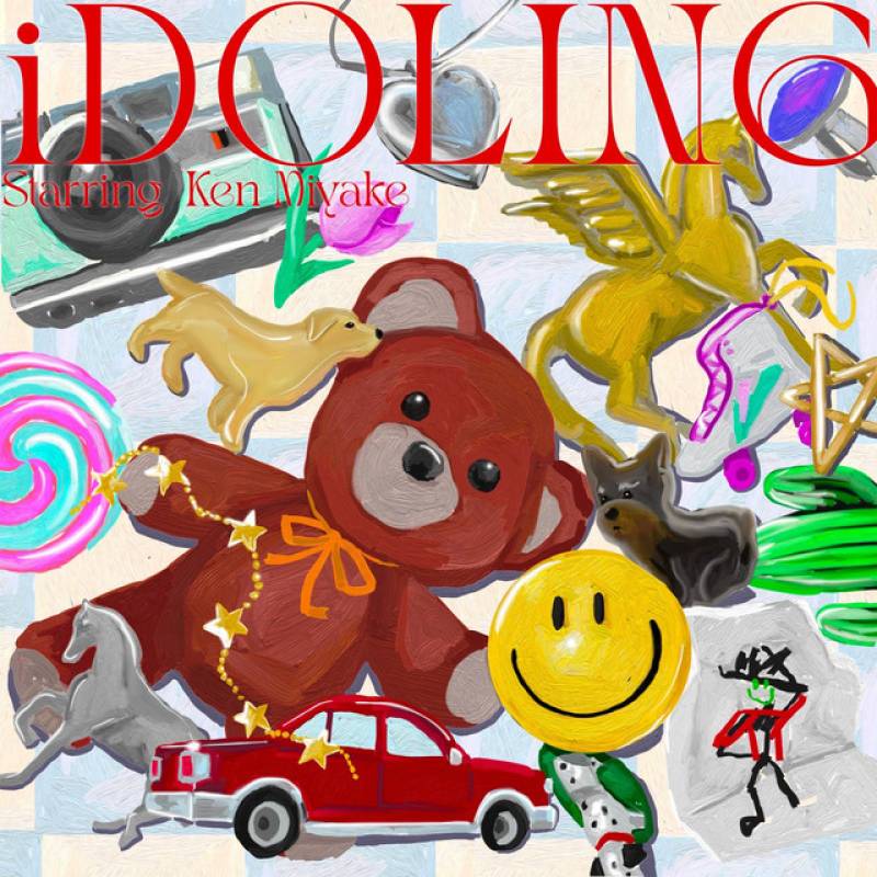 「iDOLING」 single by KEN MIYAKE - All Rights Reserved