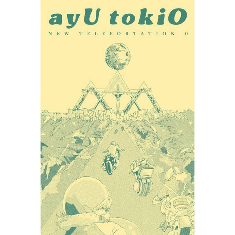 「NEW TELEPORTATION 0」 single by ayU tokiO - All Rights Reserved