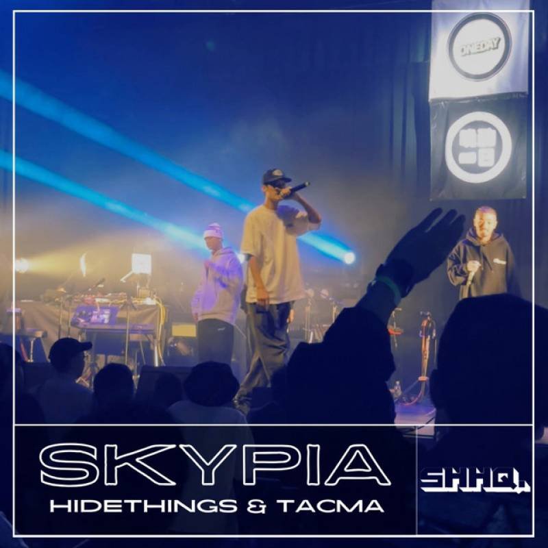 「SKYPIA」 single by hidethings, TACMA - All Rights Reserved