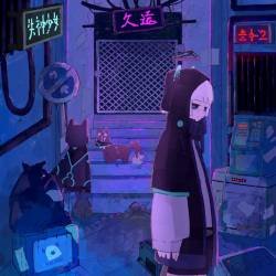 Cover image for the album 失神少女 by 久遠