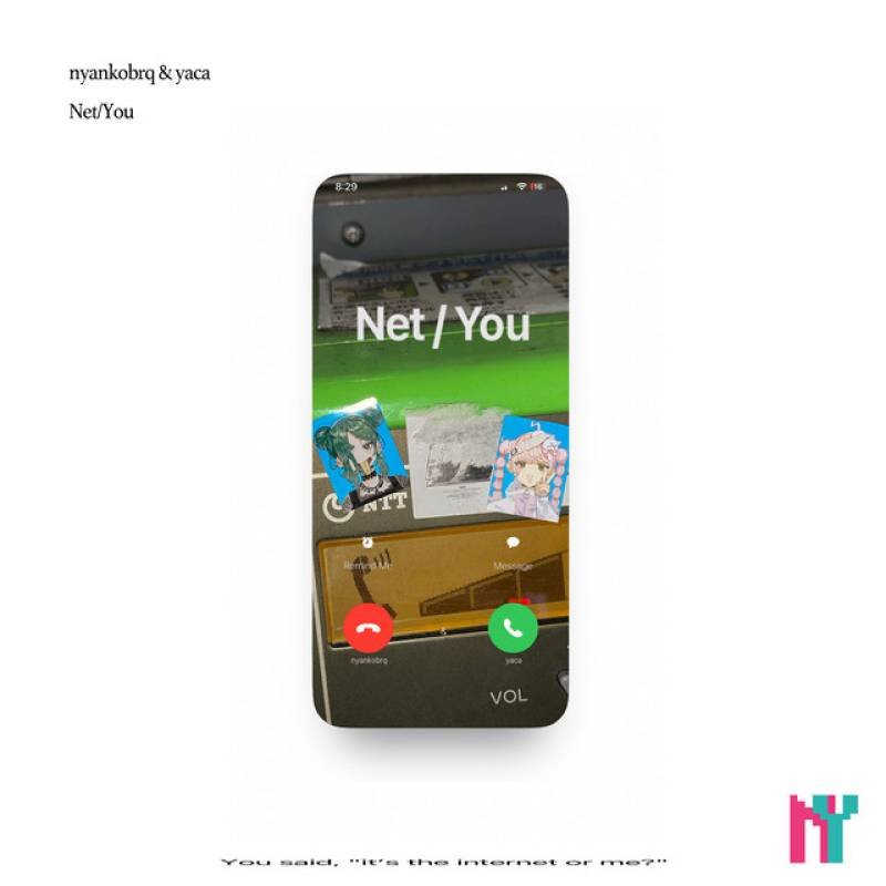 「Net/You」 album by YACA IN DA HOUSE, nyankobrq & yaca, nyankobrq - All Rights Reserved