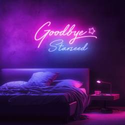 Cover image for the single Goodbye by Starceed