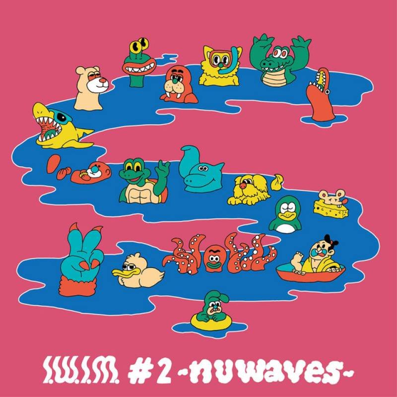 「S.W.I.M.#2-nuwaves-」 compilation by Various Artists - All Rights Reserved