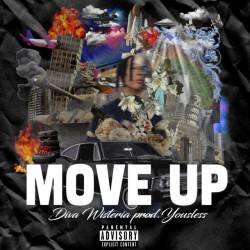 Cover image for the single Move Up by Diva Wisteria