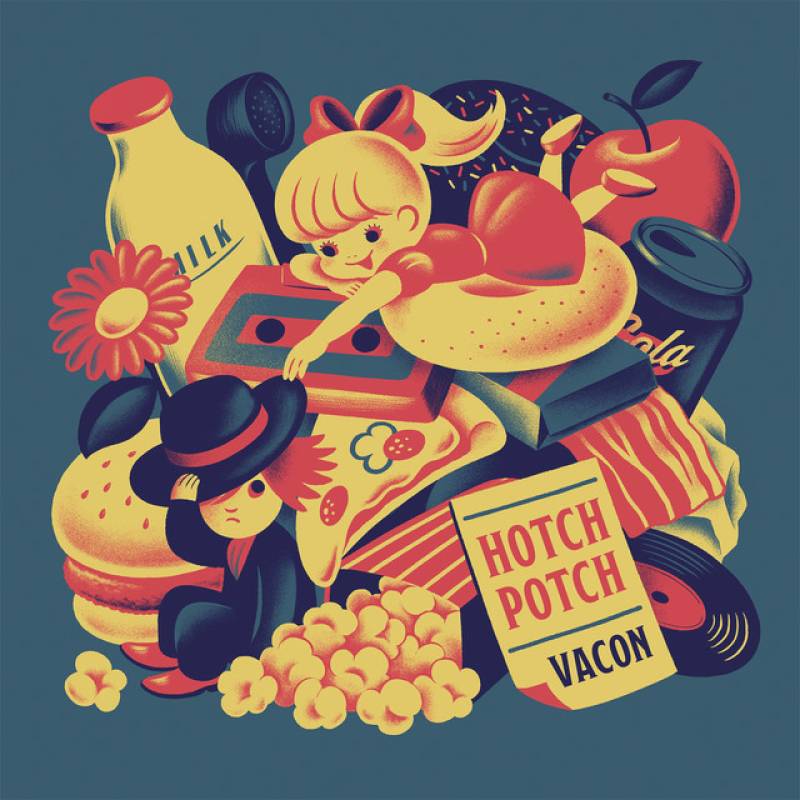 「HOTCH POTCH」 album by Vacon - All Rights Reserved