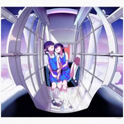 Cover image for the single Ferris Parade by DE DE MOUSE, Shimon Hoshino, Henryne Girls