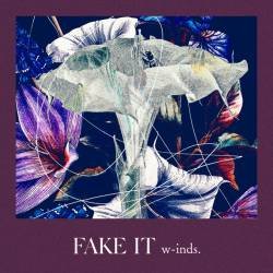 Cover image for the single Fake It by w-inds.