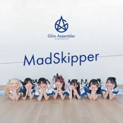 Cover image for the single MadSkipper by Glim Assembler