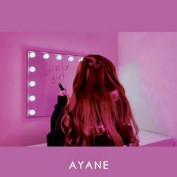 Cover image for the single lonely girl by AYANE