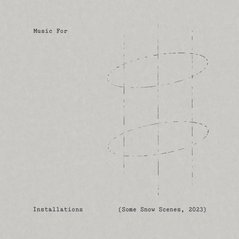 「Music For Installations (Some Snow Scenes, 2023)」 single by 江﨑文武 - All Rights Reserved