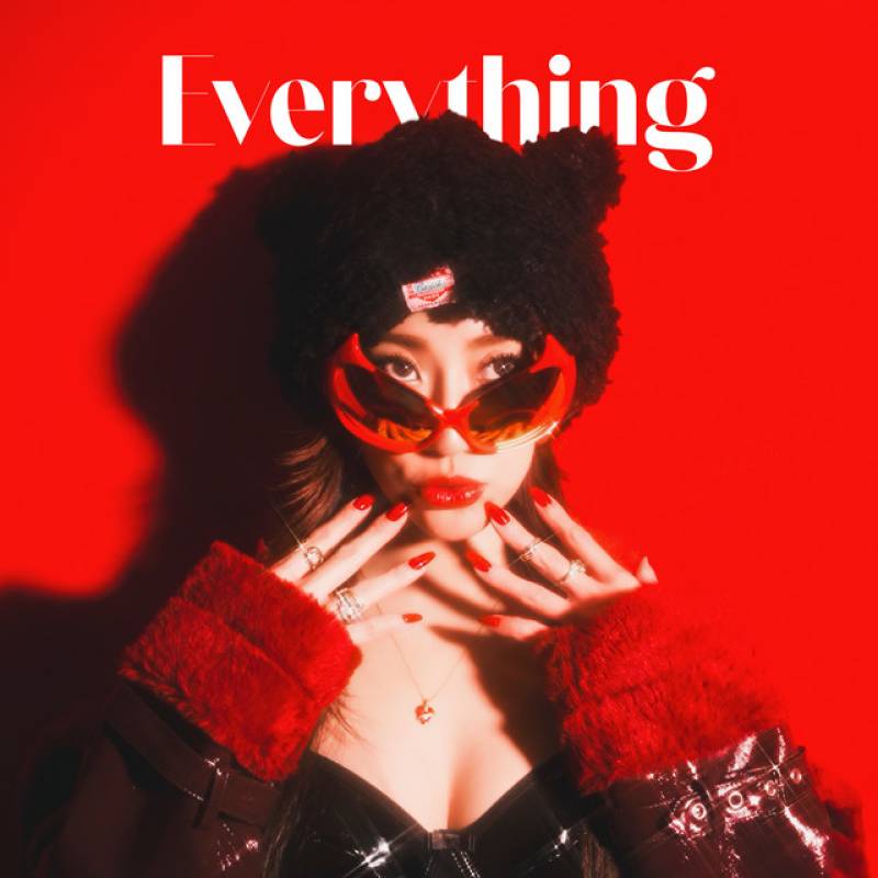 「Everything」 single by JASMINE - All Rights Reserved