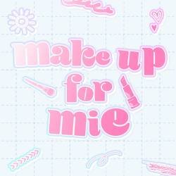 Cover image for the album make up for mie by make mie