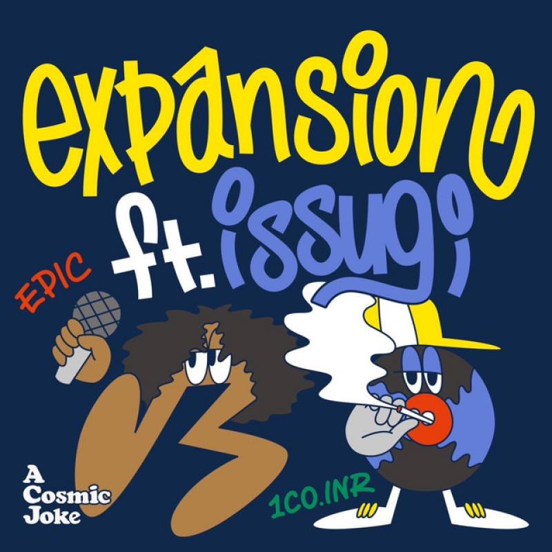 「expansion」 single by 1Co.INR, Epic - All Rights Reserved