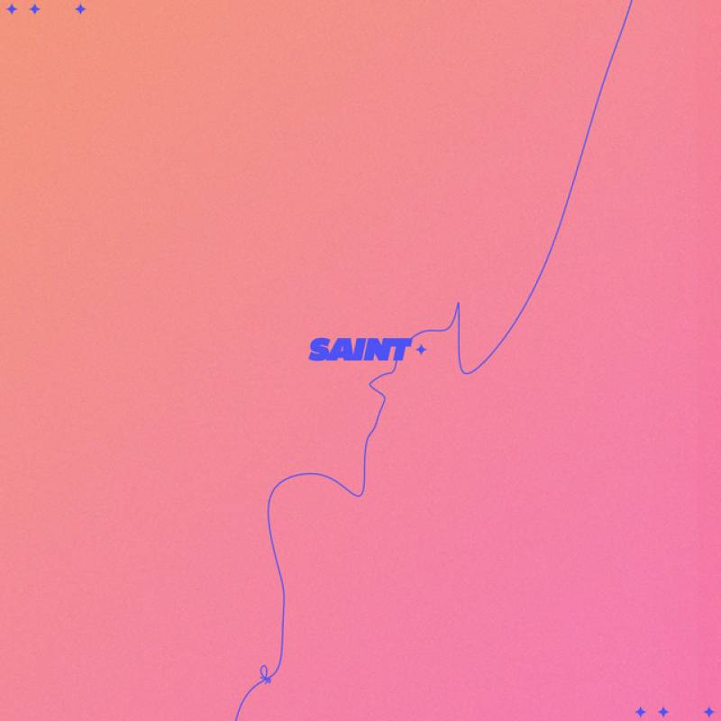 「Saint」 single by haruno - All Rights Reserved