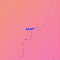 Cover image for the single Saint by haruno