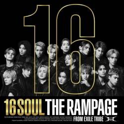 Cover image for the album 16SOUL by THE RAMPAGE from EXILE TRIBE