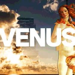 Cover image for the single VENUS by WITHDOM