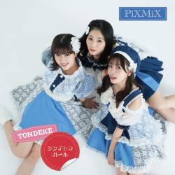 Cover image for the single シンデレラガール / TONDEKE by PiXMiX