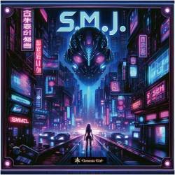 Cover image for the single S.M.J.（スーパーミラクルジェット !!!!!!） by Genesis Girl