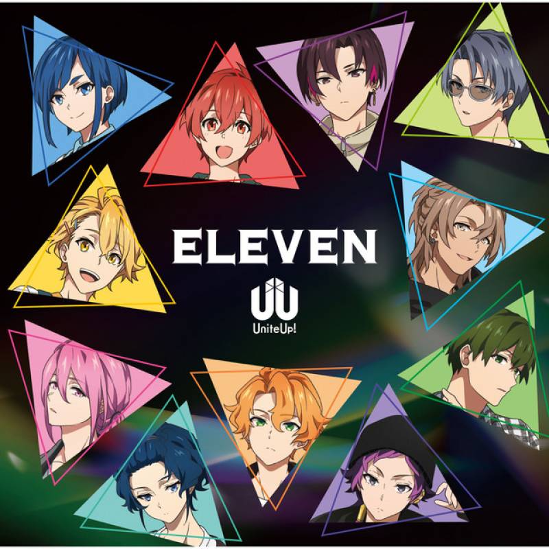 「ELEVEN」 album by UniteUp! - All Rights Reserved