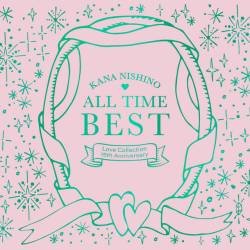 Cover image for the album ALL TIME BEST ~Love Collection 15th Anniversary~ by Kana Nishino