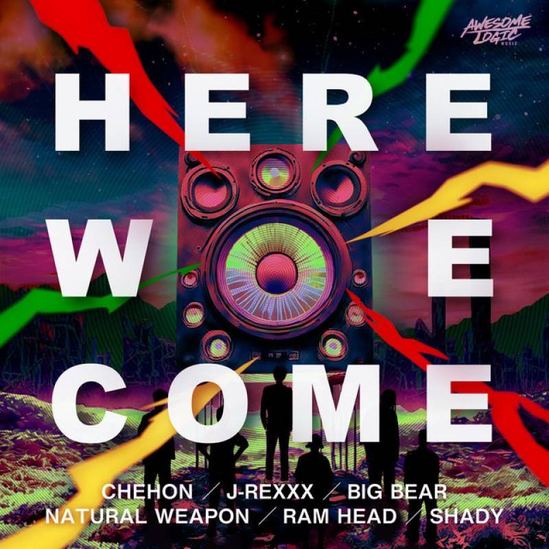 「HERE WE COME」 single by CHEHON - All Rights Reserved