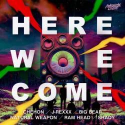 Cover image for the single HERE WE COME by CHEHON