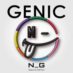 Cover image for the single N_G by GENIC