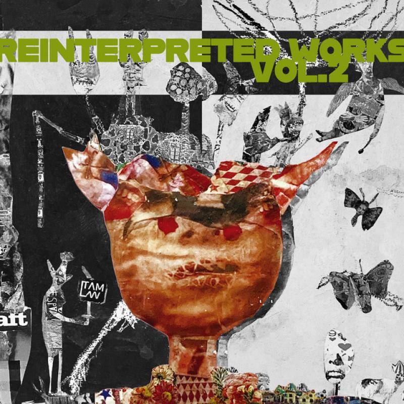 「REINTERPRETED WORKS VOL.2」 album by TAMIW - All Rights Reserved